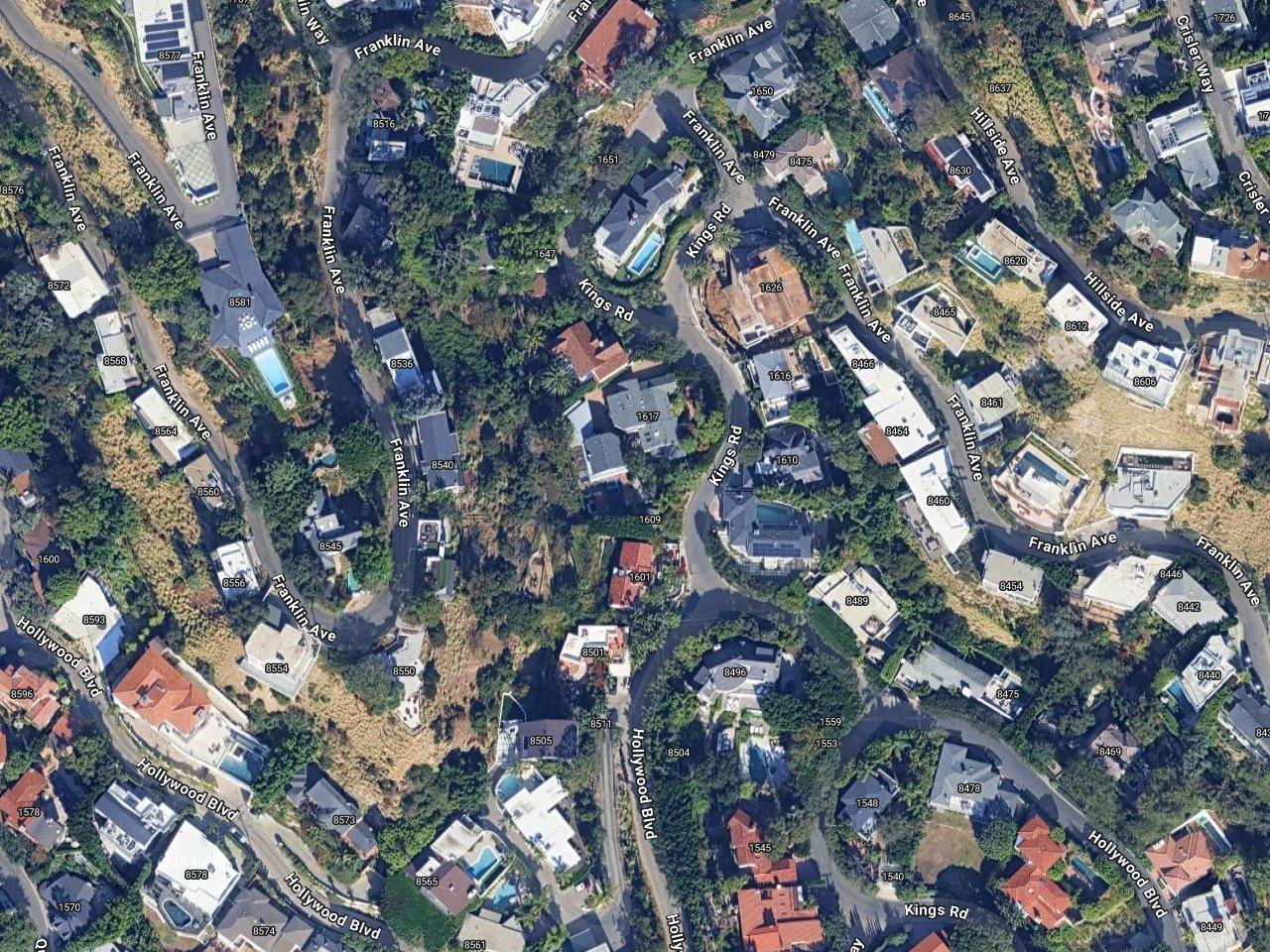David Boreanaz's House
