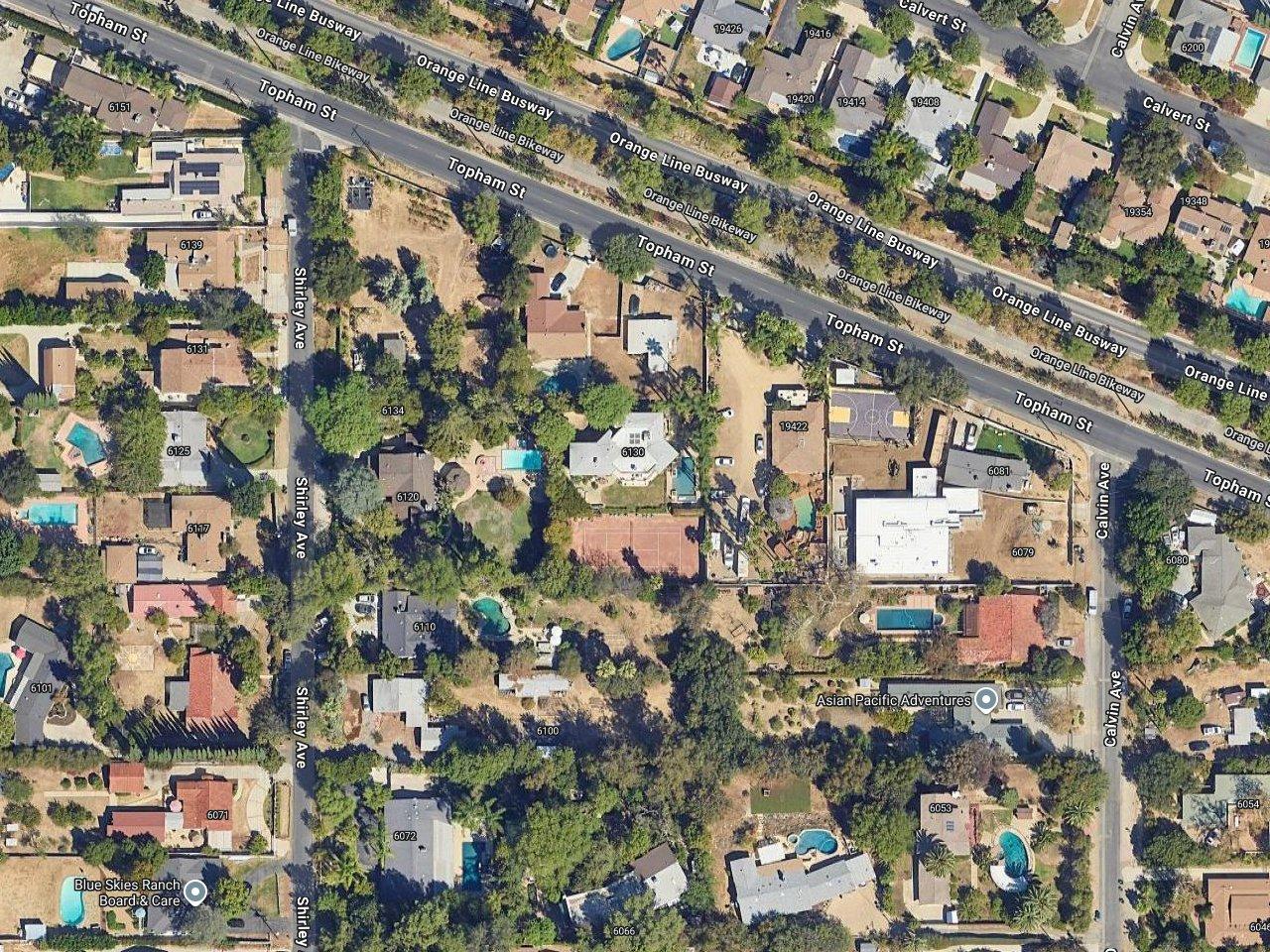 David Carradine's House