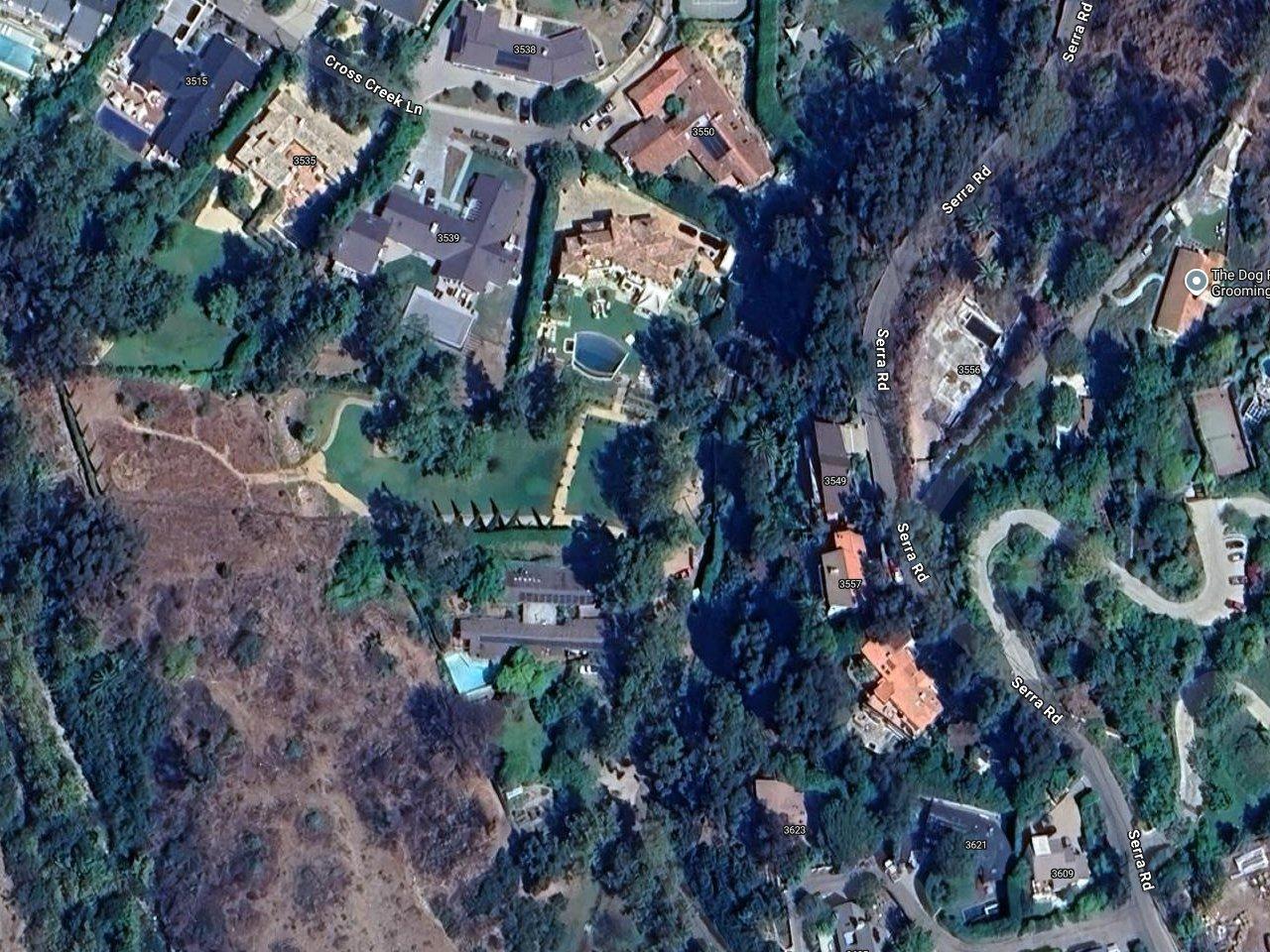 David Charvet's House