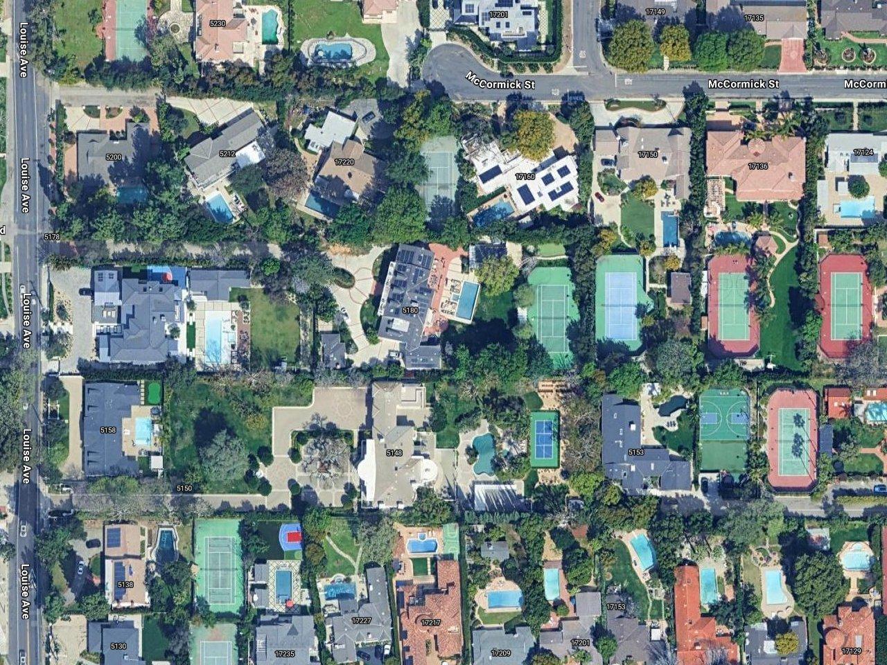 David Hasselhoff's House