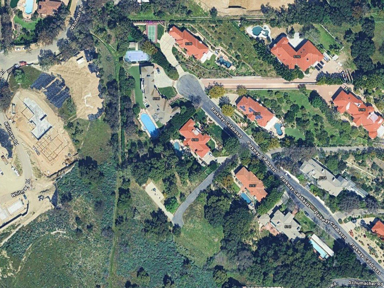 David Hasselhoff's House