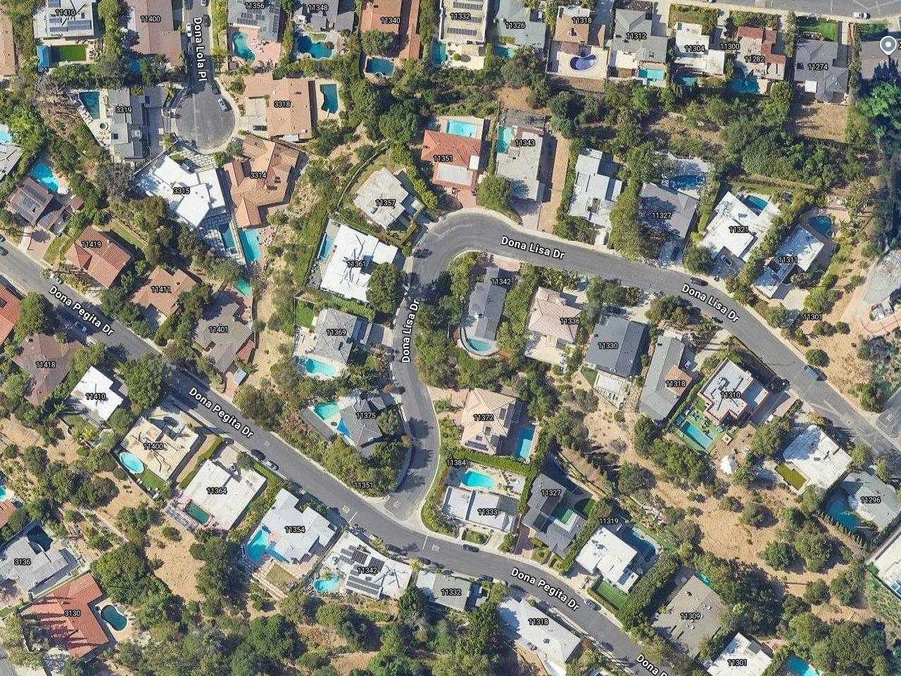 David Hasselhoff's House