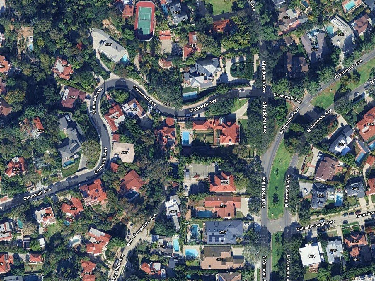 David Hyde Pierce's House
