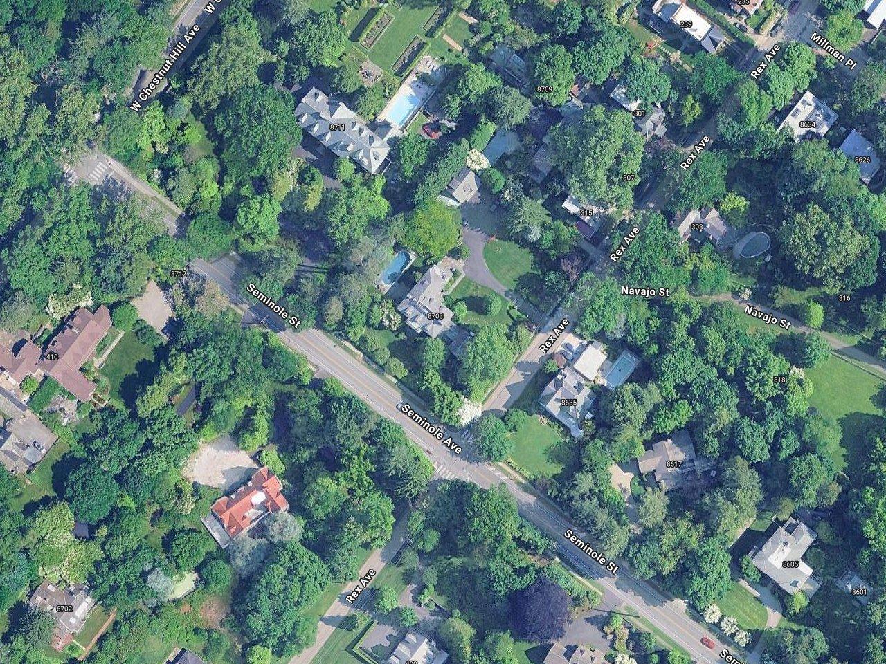 David Morse's House