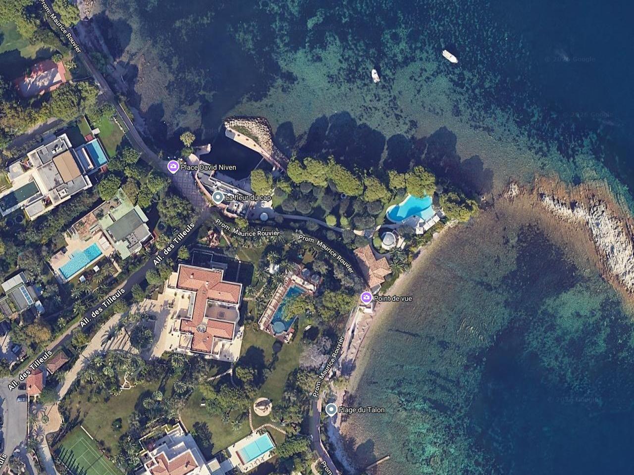 David Niven's House