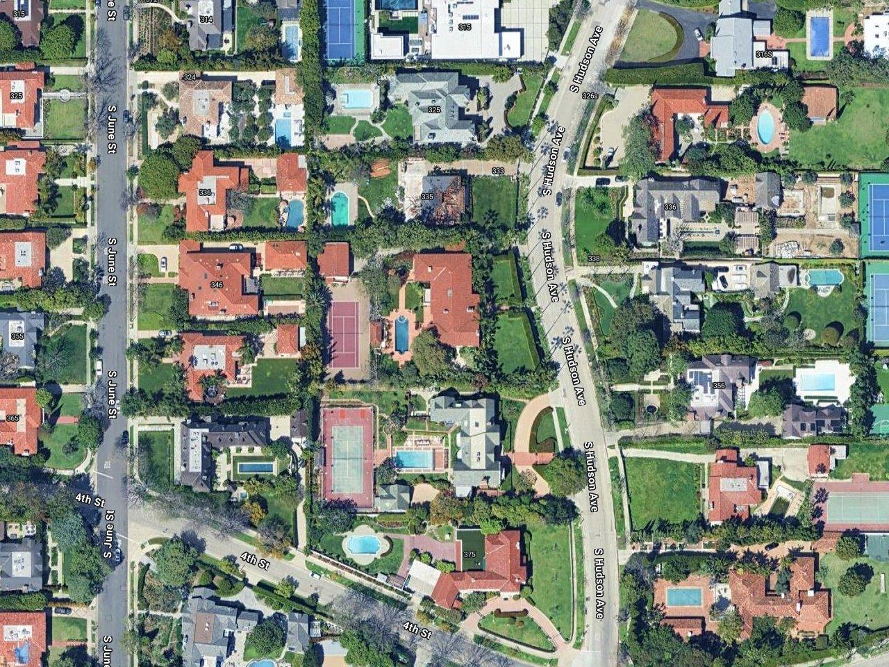 David Schwimmer's House