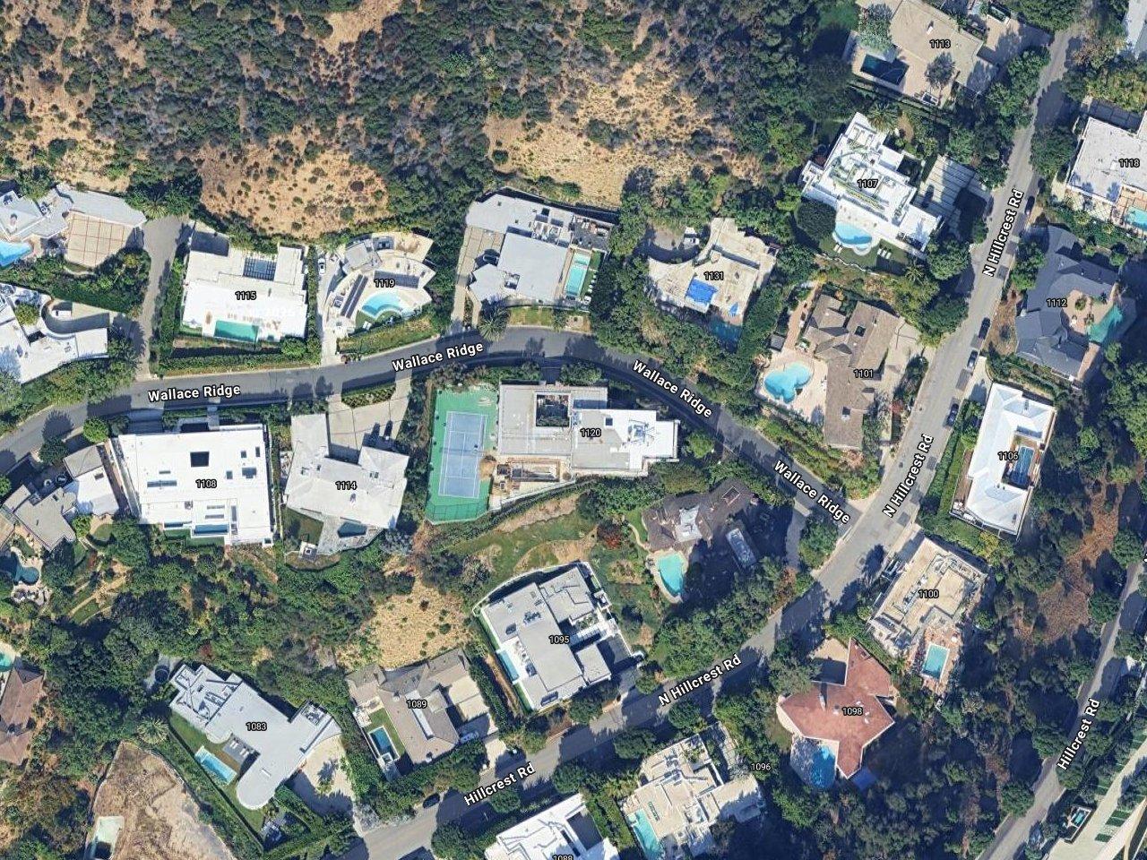 David Spade's House