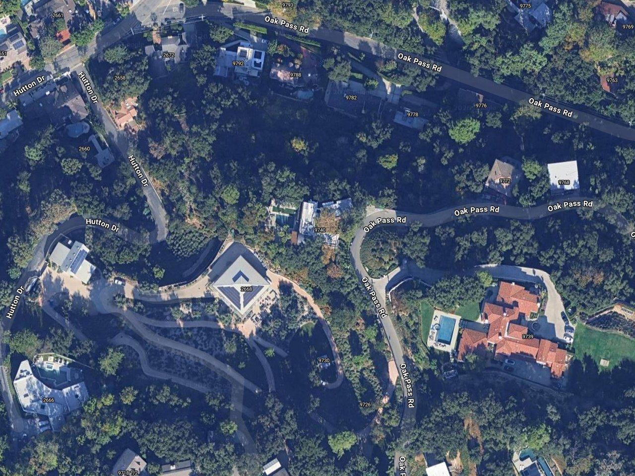 Demi Moore’s House