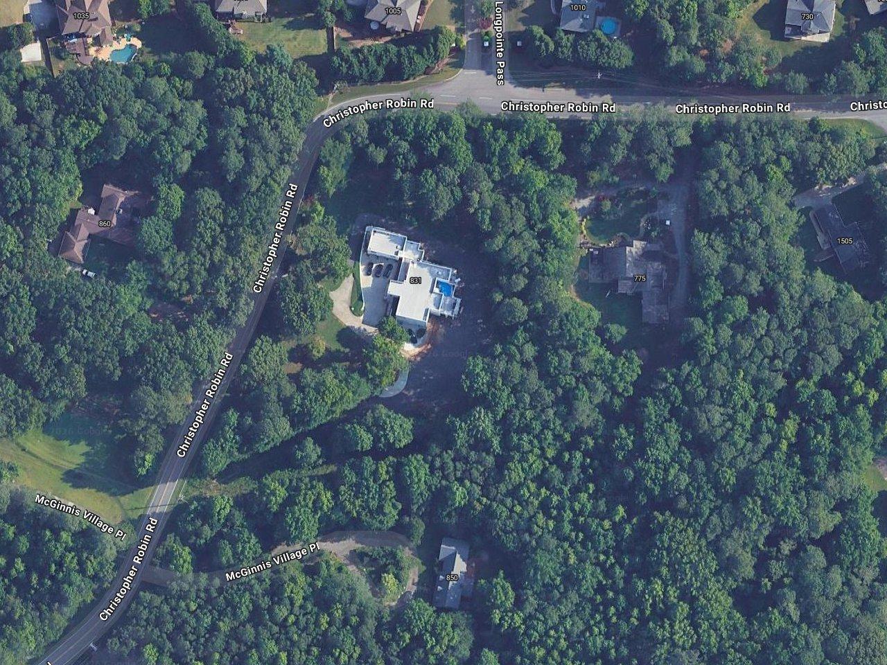 Demi Moore's Rental Home