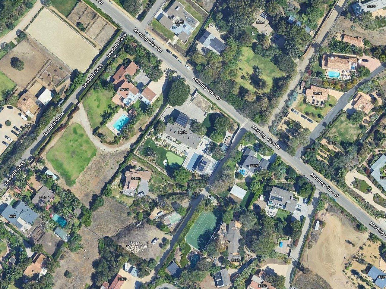 Dennis Haysbert's House