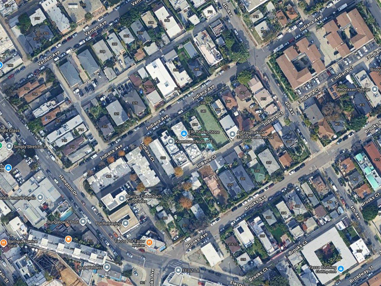 Dennis Hopper's Compound