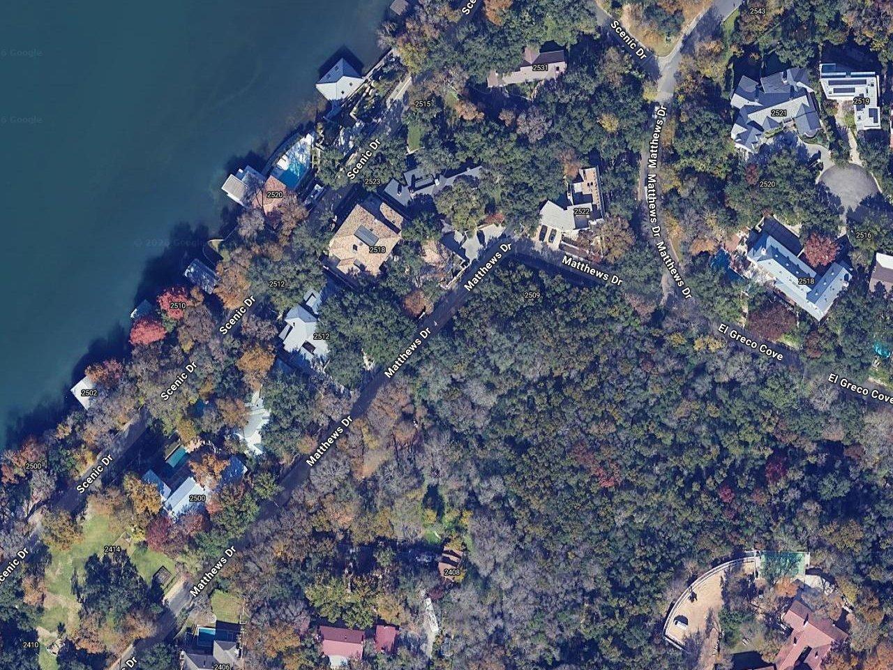 Dennis Quaid's House