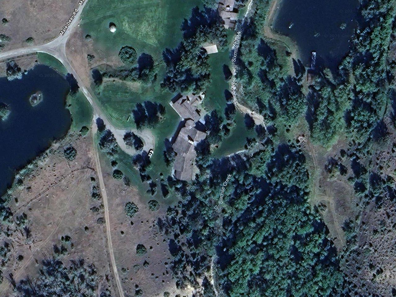 Dennis Quaid's ranch