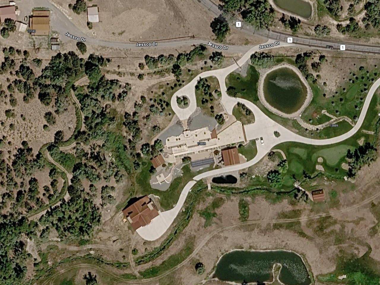 Dennis Weaver's House