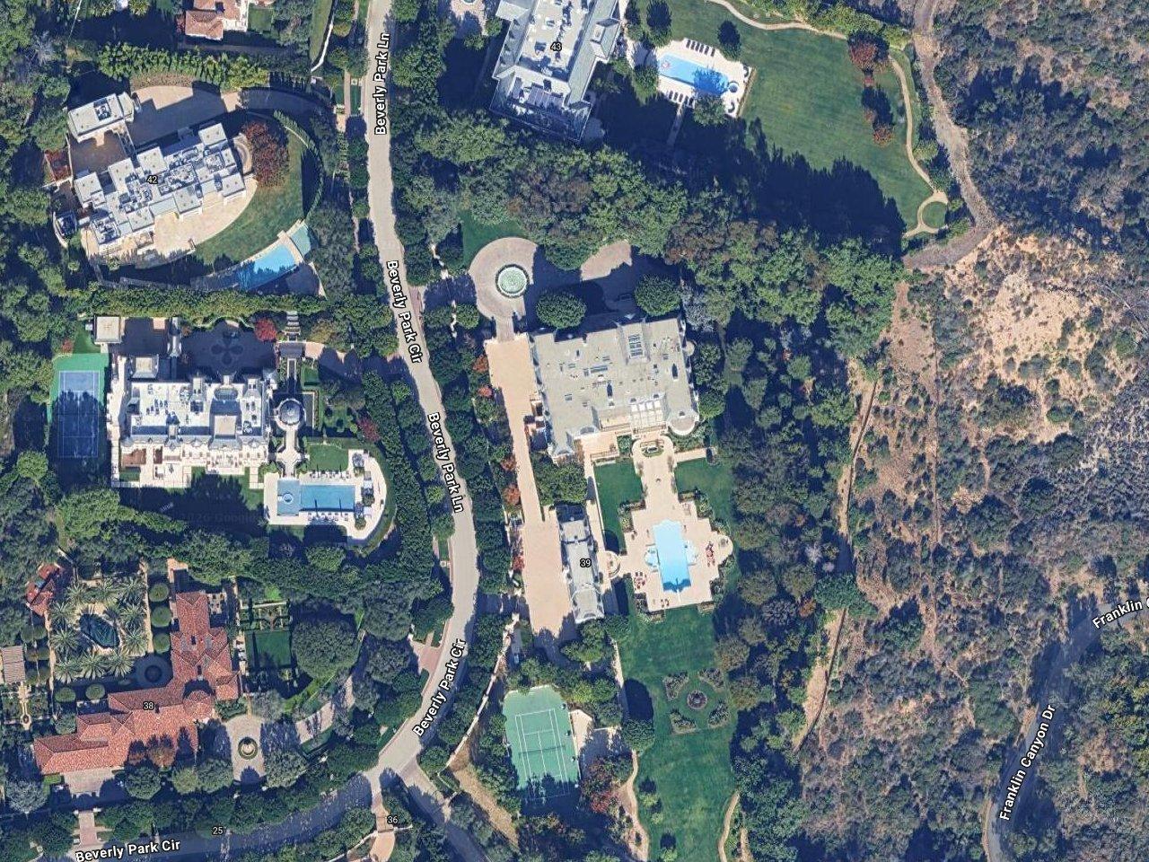 Denzel Washington's House