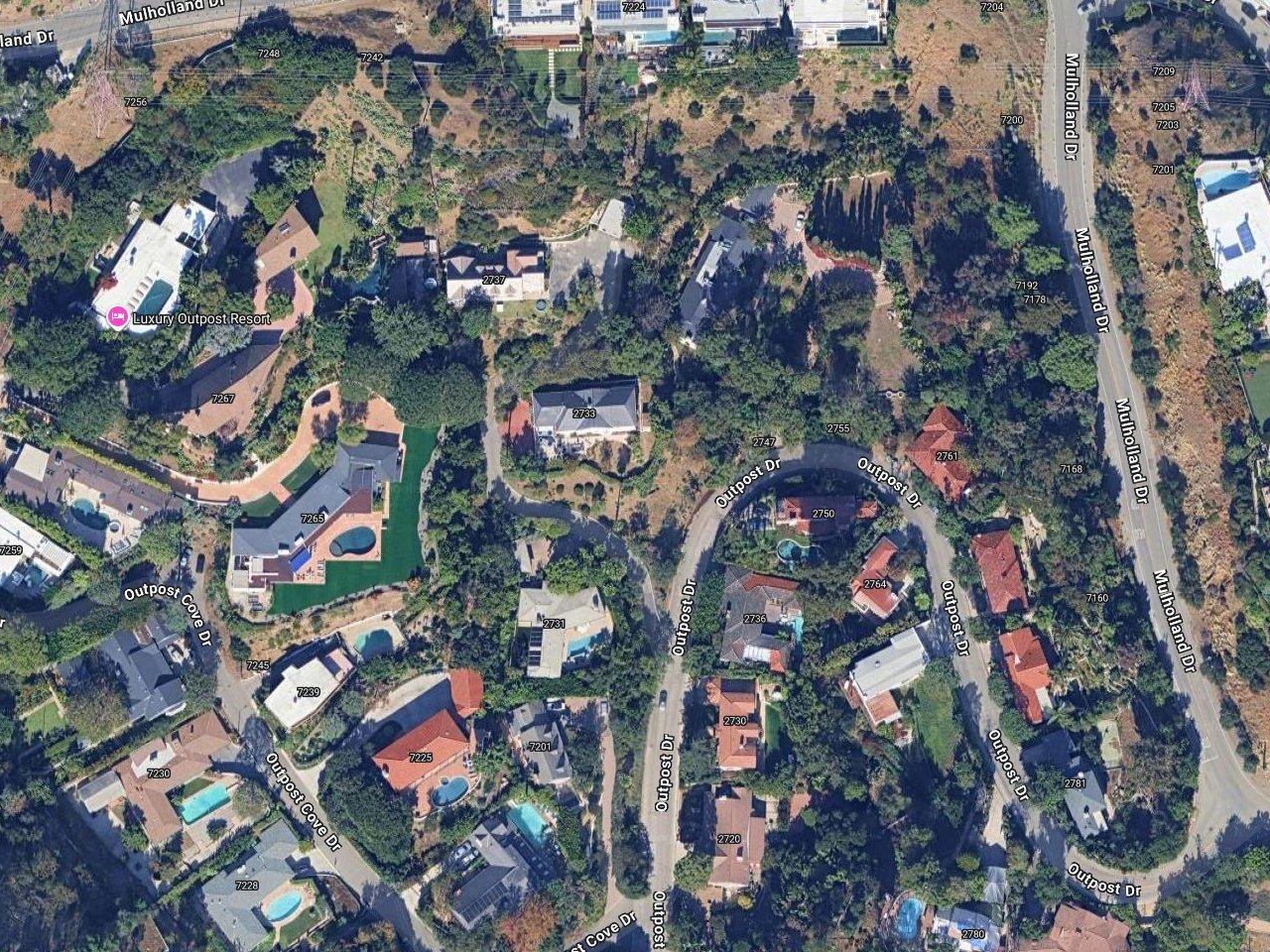 Diane Baker's House