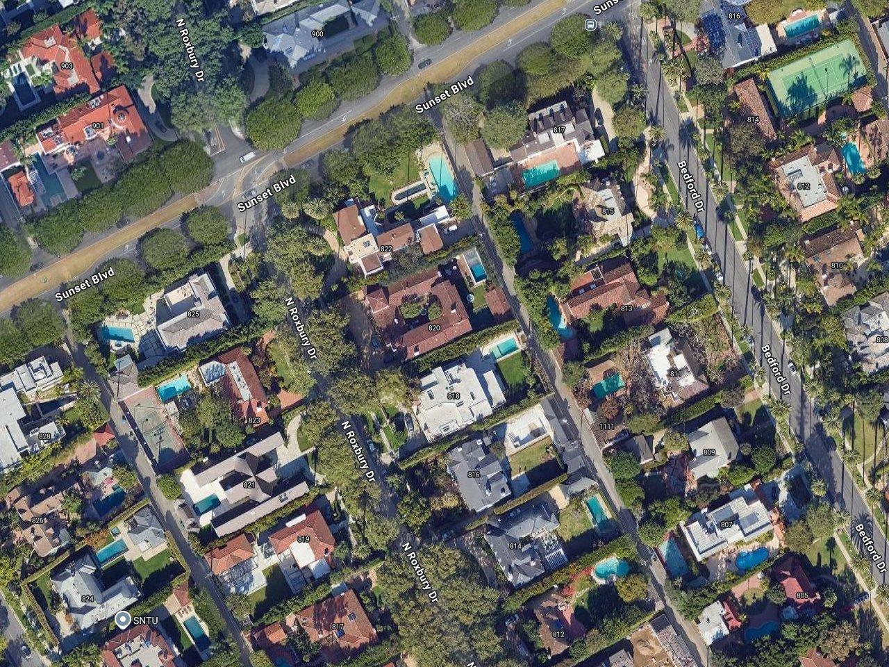 Ryan Murphy's House (Formerly Diane Keaton's)