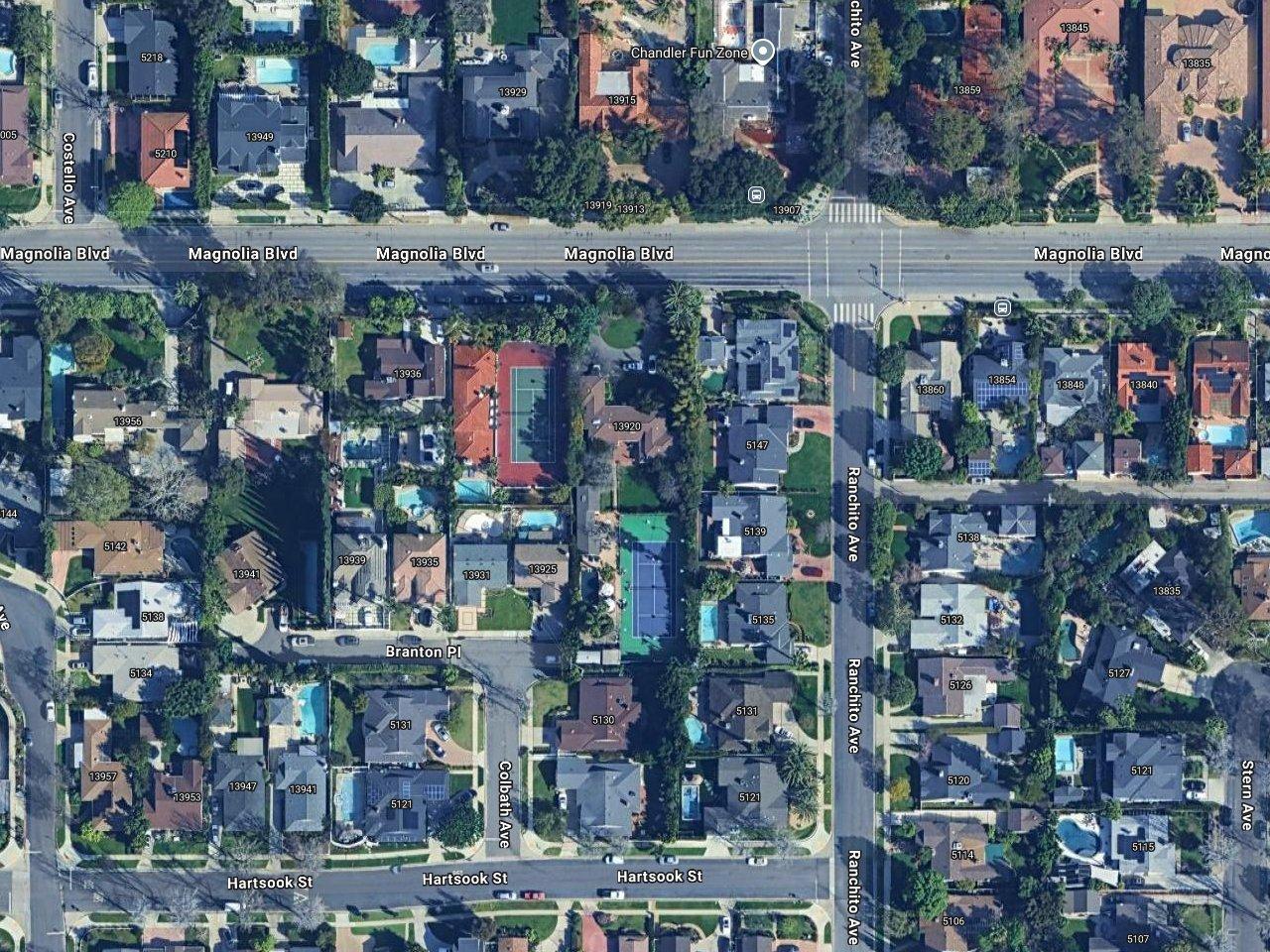 Dick Van Patten's House