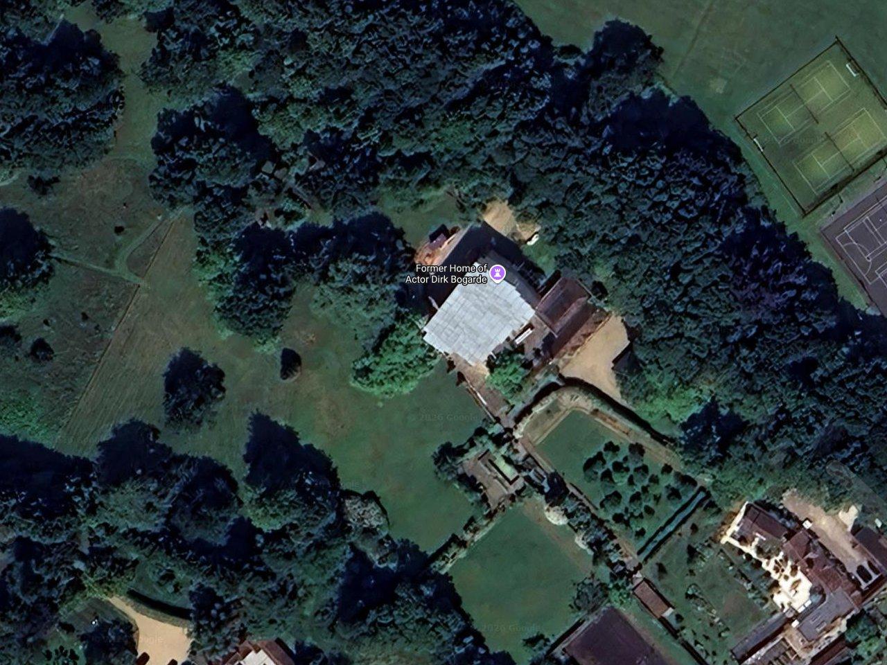 Dirk Bogarde's House