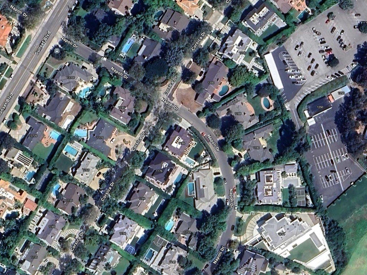Dom DeLuise's House
