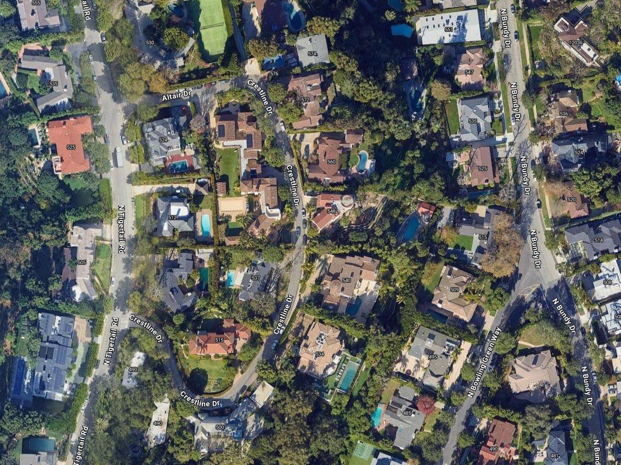 Donald Sutherland's House