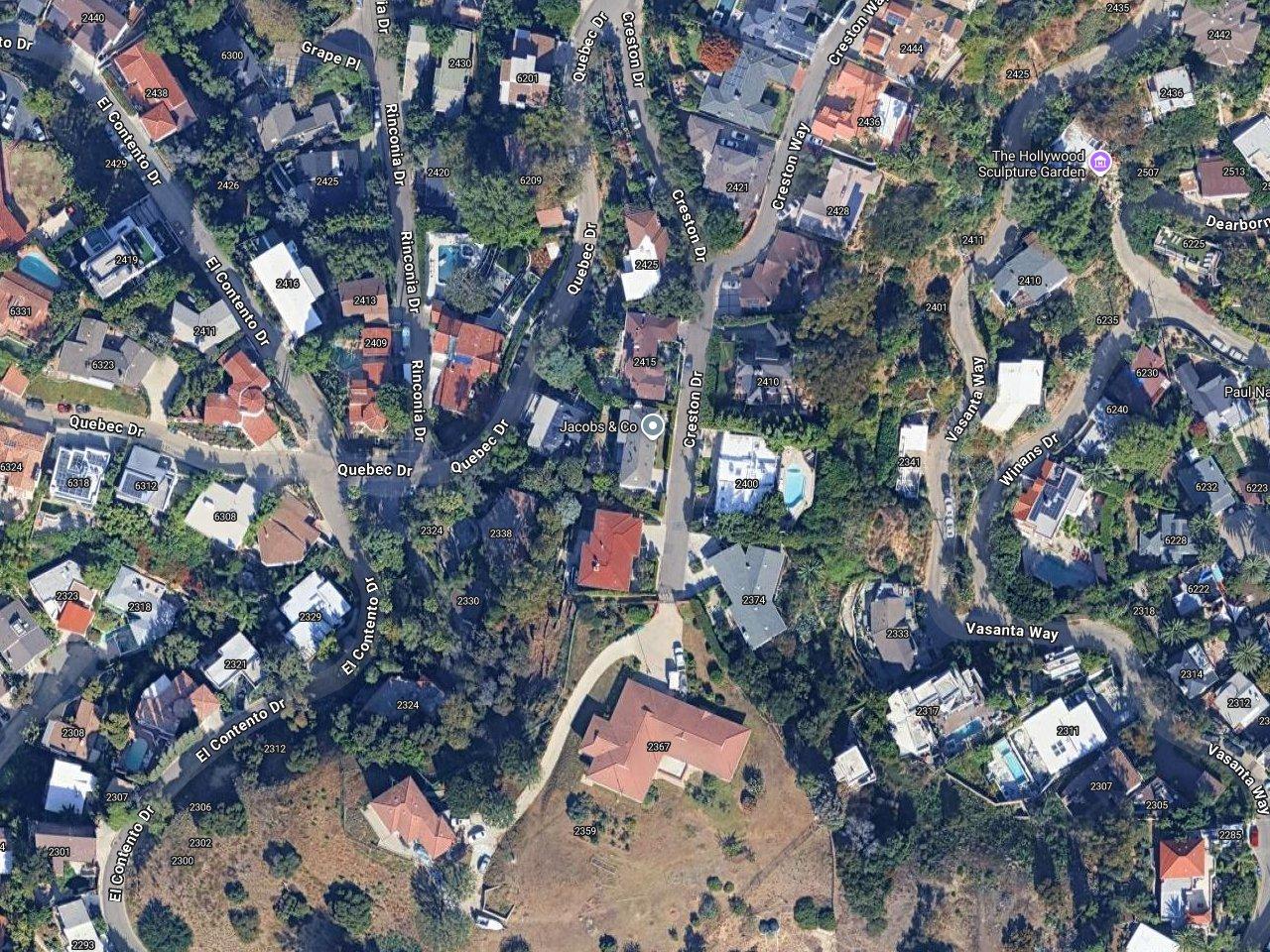 Doris Roberts' House