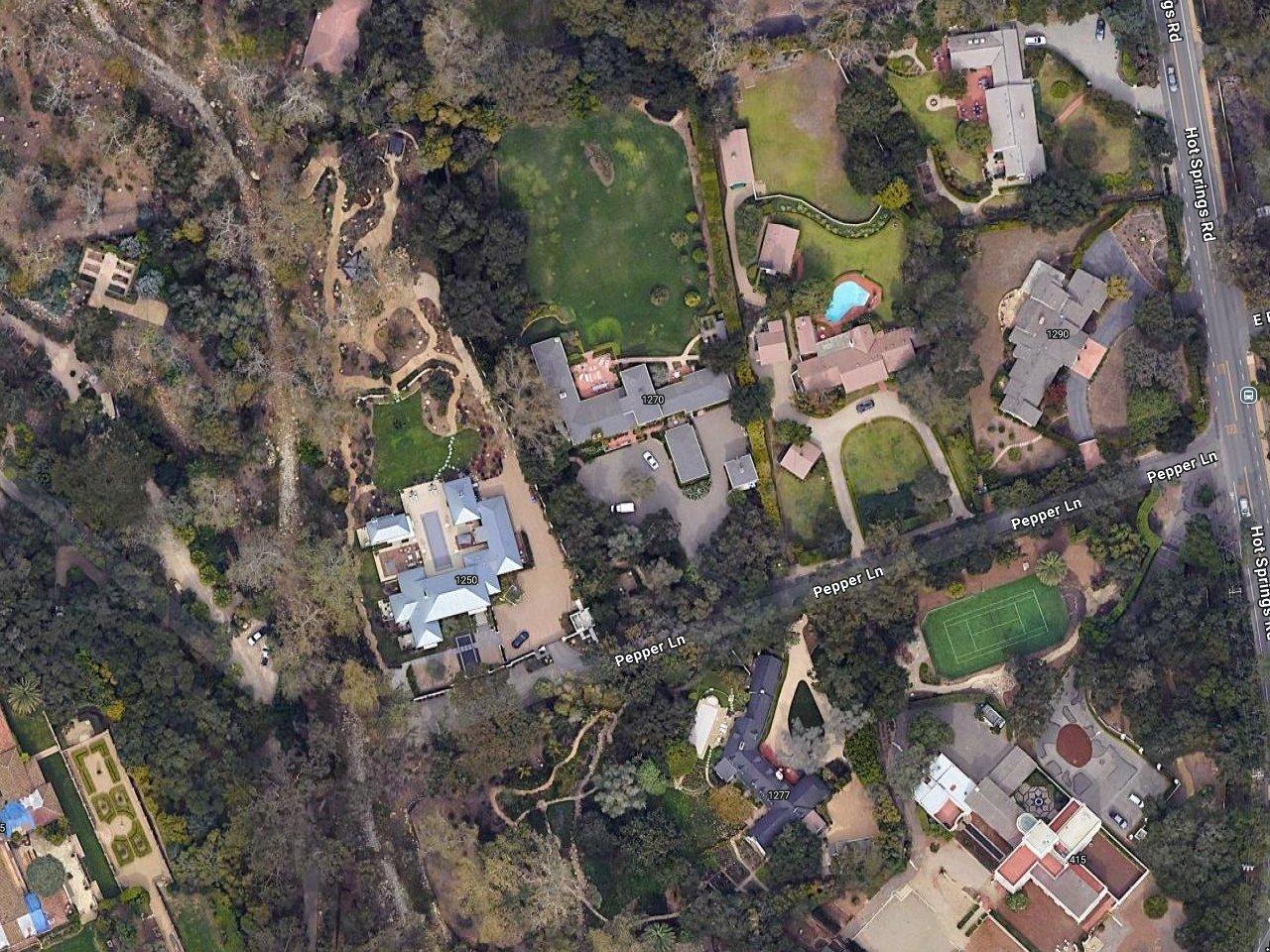Drew Barrymore's House