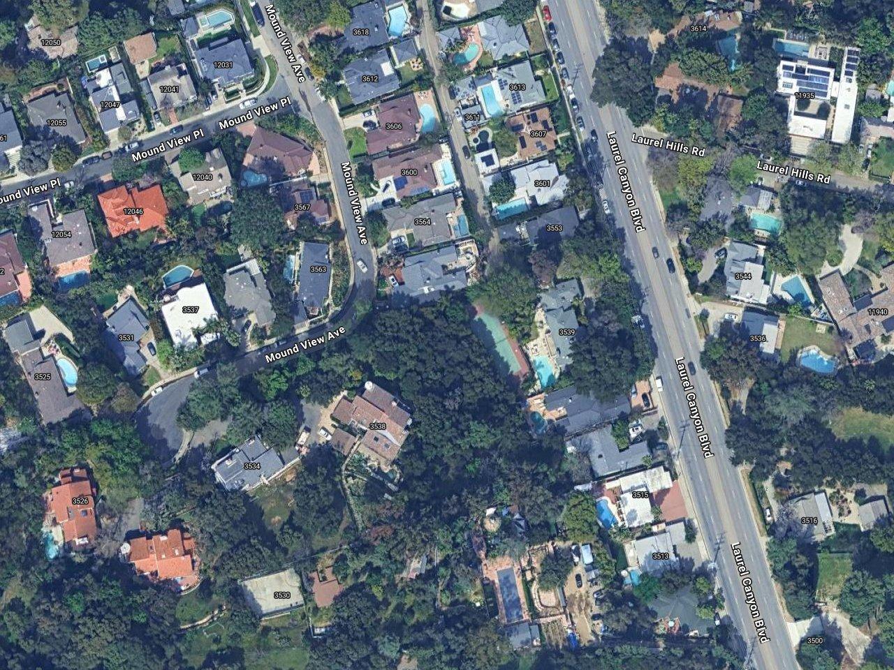 Ed Asner's House