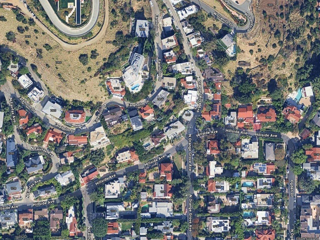 Eli Roth's House