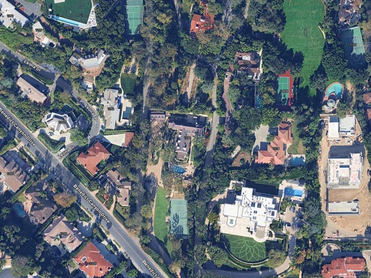 Elizabeth Montgomery's House