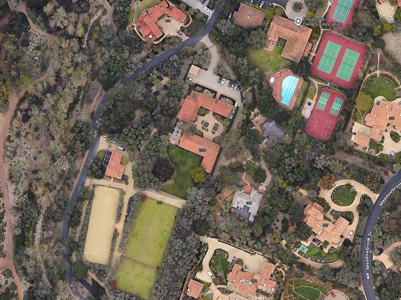 Kendall Jenner's House (Formerly Ellen Degeneres & Portia de Rossi's House)