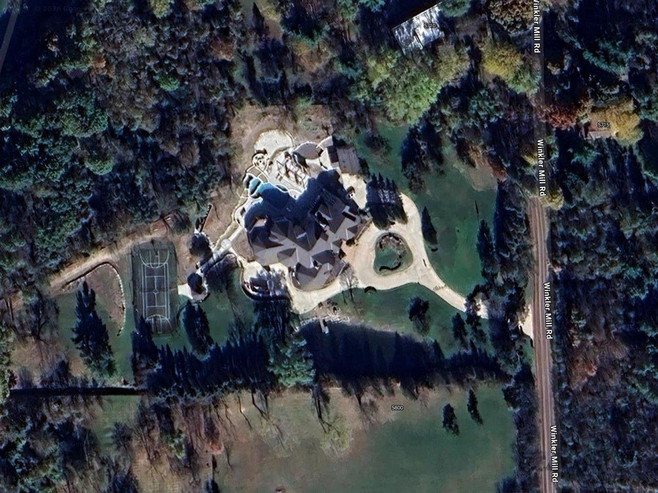 Eminem's House