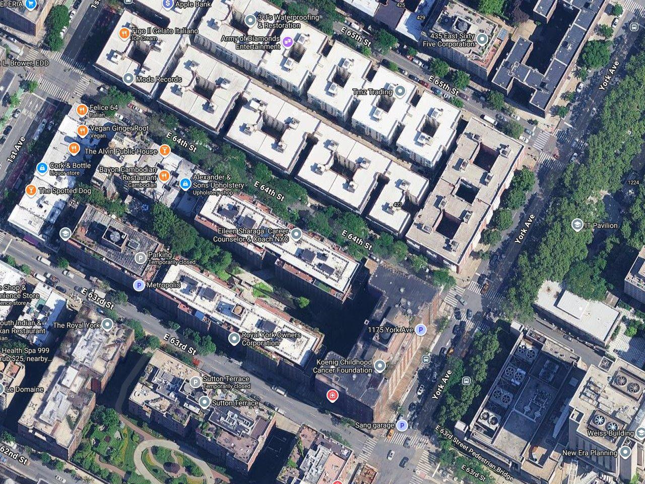 Emma Stone's Apartment