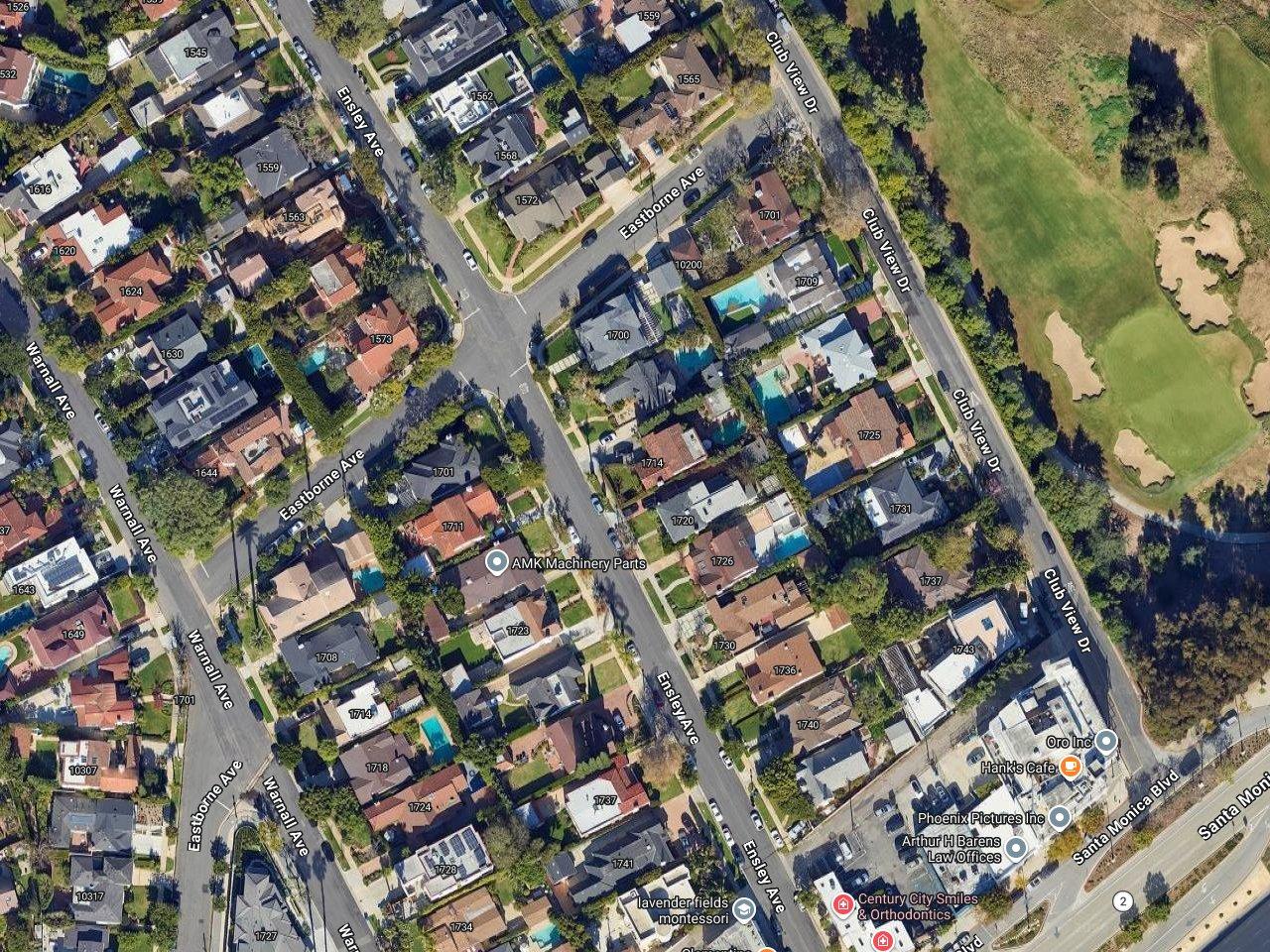 Emma Stone's House