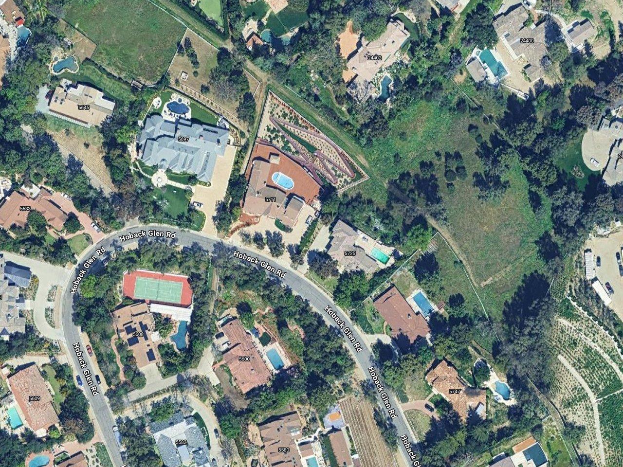 Ernie Hudson's House