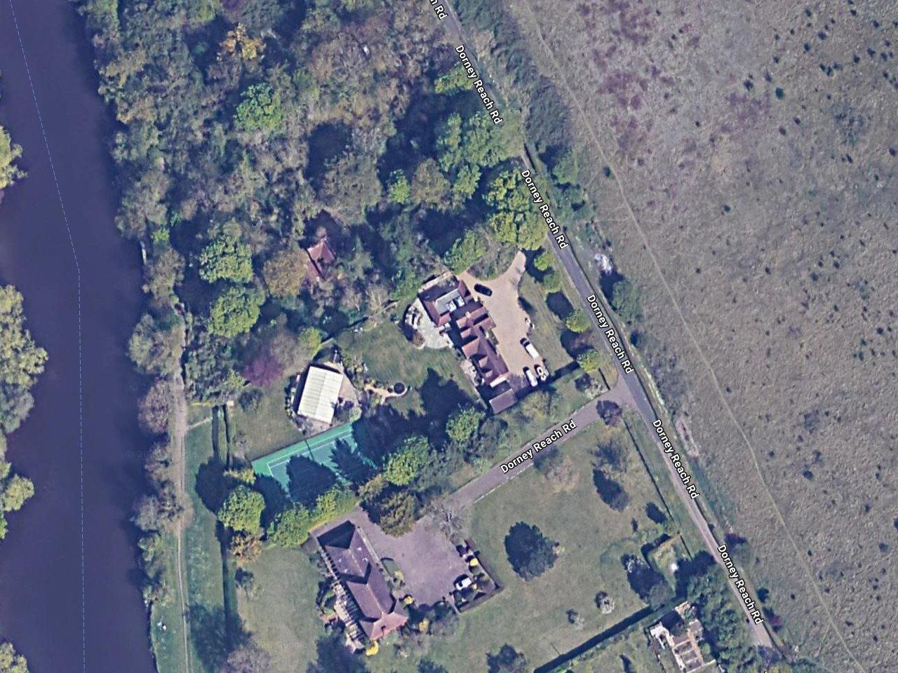 Ernie Wise's House