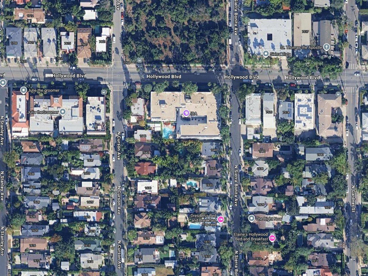 Estelle Getty's Final Home