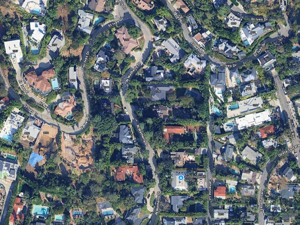 Estelle Getty's House