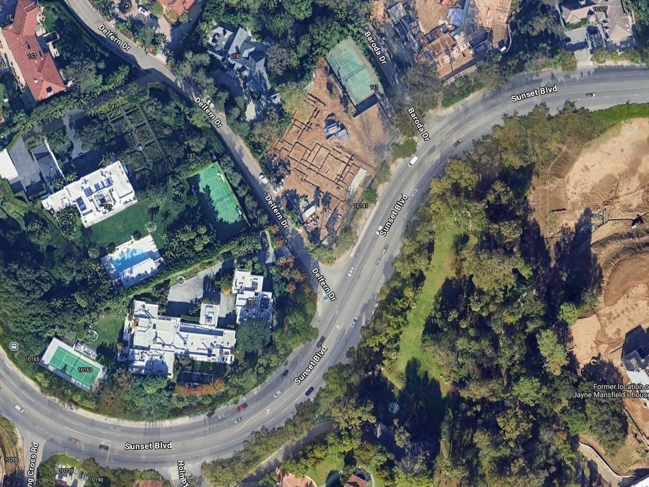 Eva Gabor's House