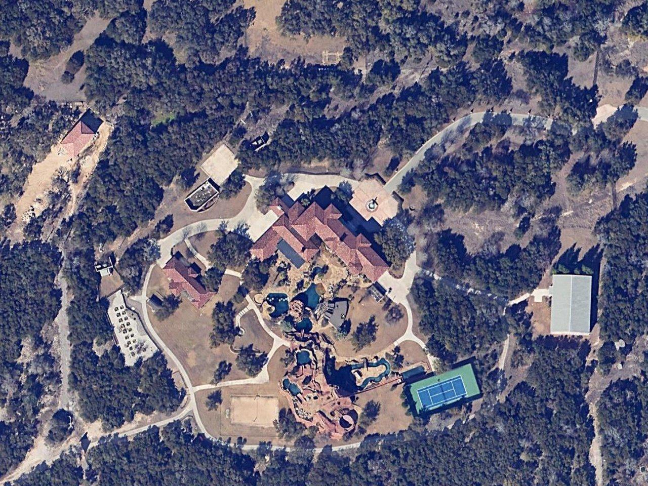 Eva Longoria and Tony Parker's House