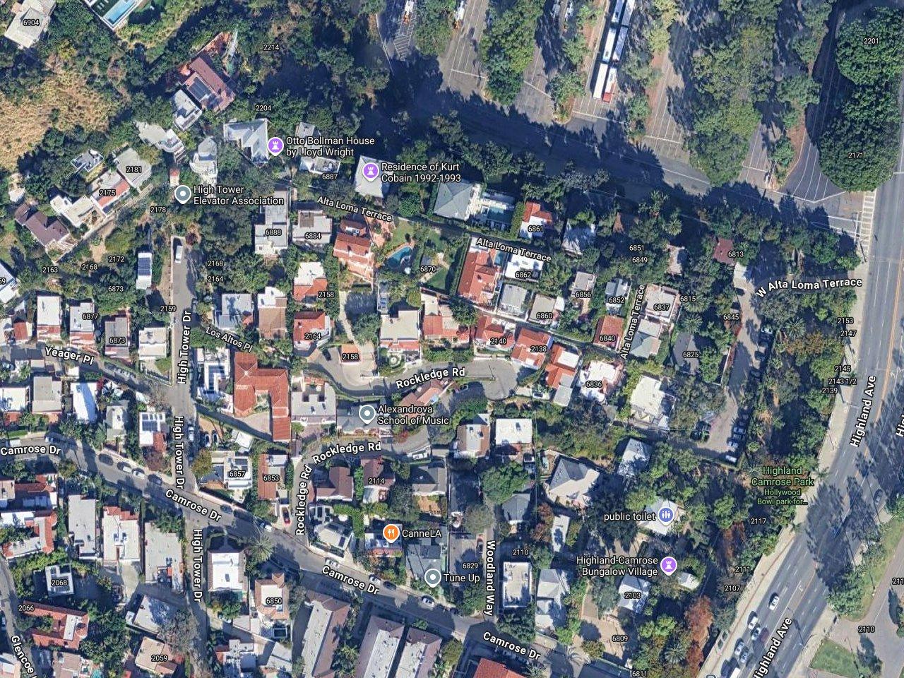 Eva Longoria's House