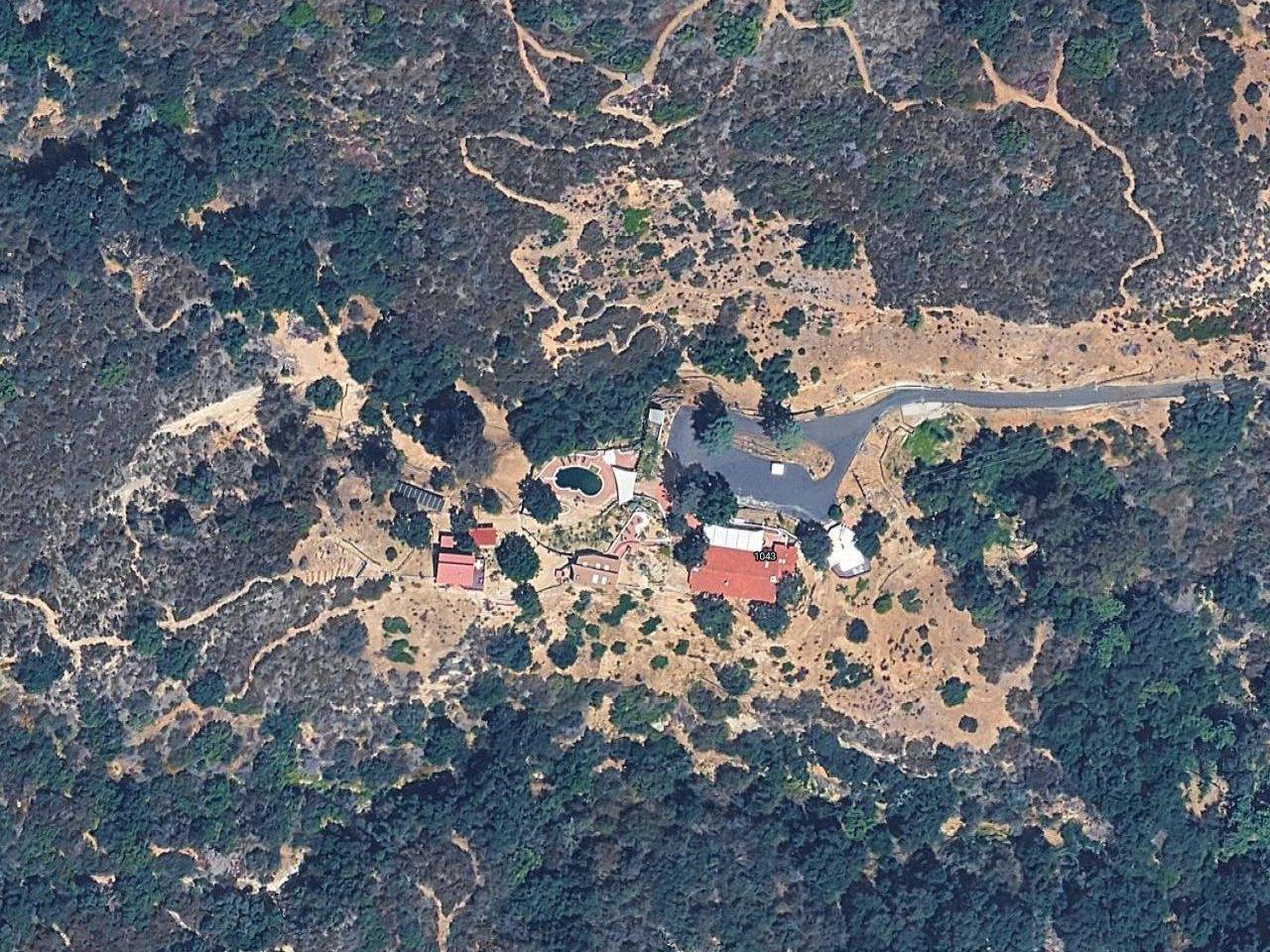 Ewan McGregor Home Topanga Canyon