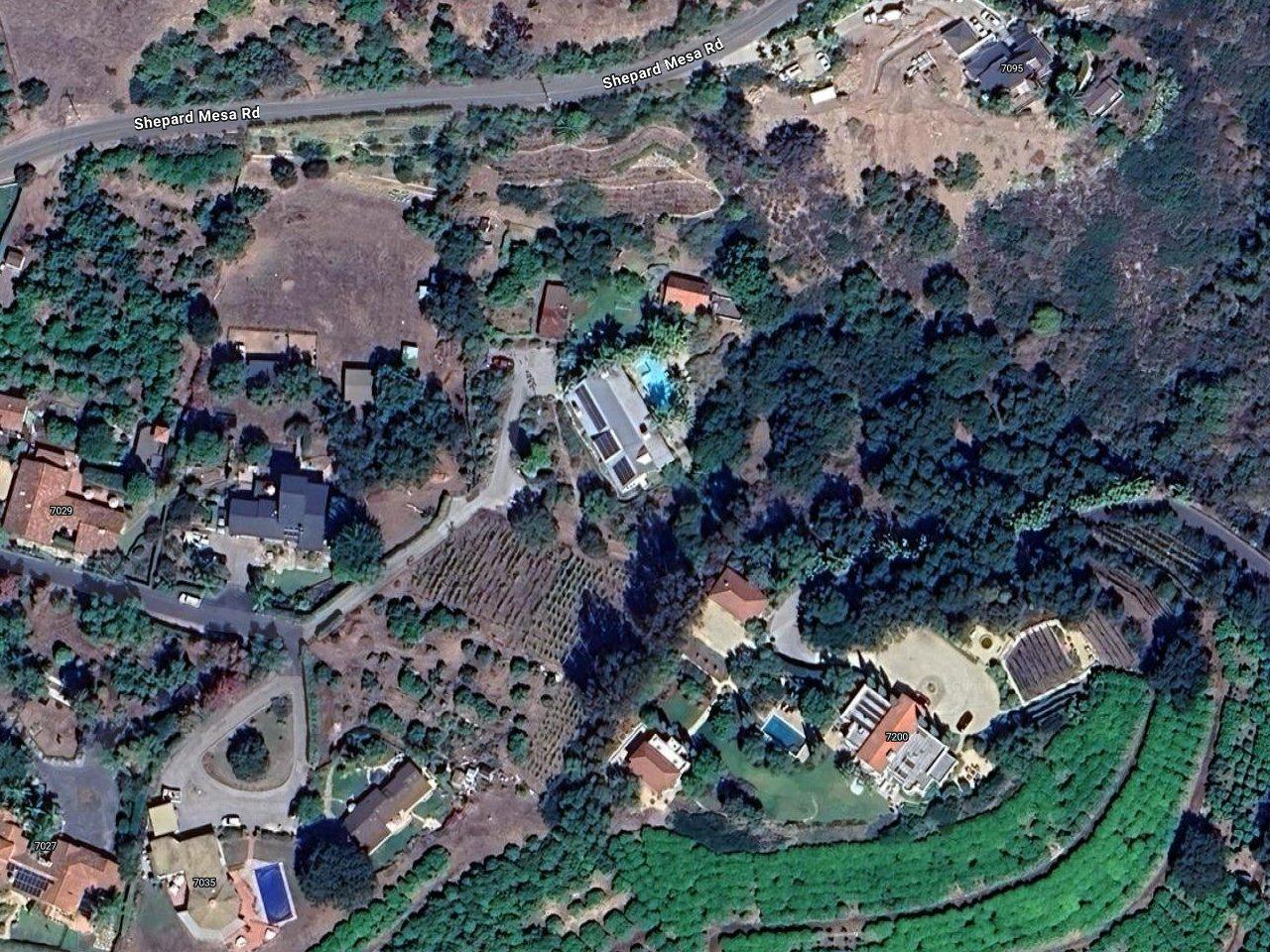 Finola Hughes' House
