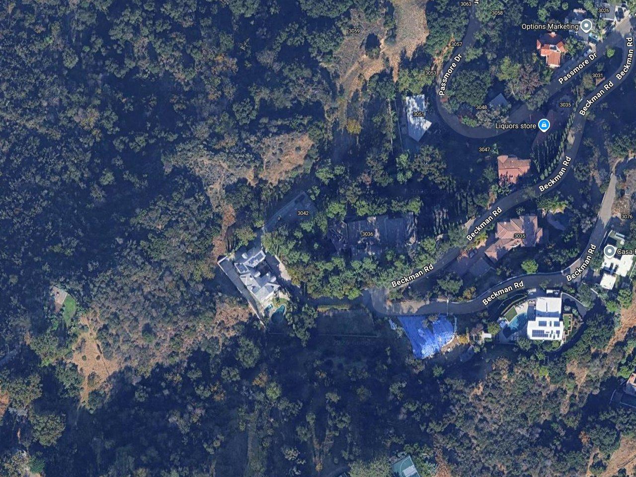 Forest Whitaker's Compound