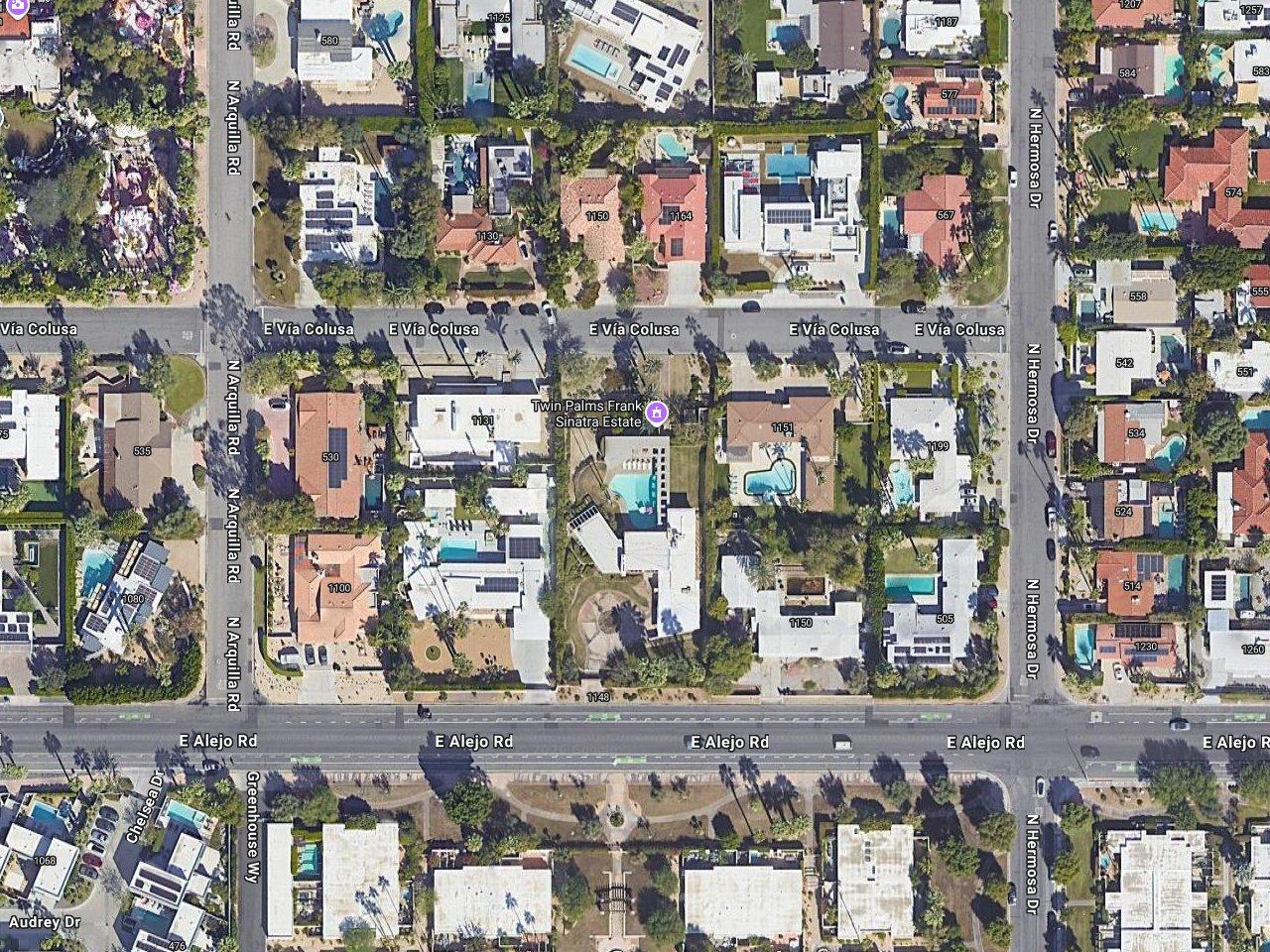 Frank Sinatra's Twin Plams Estate