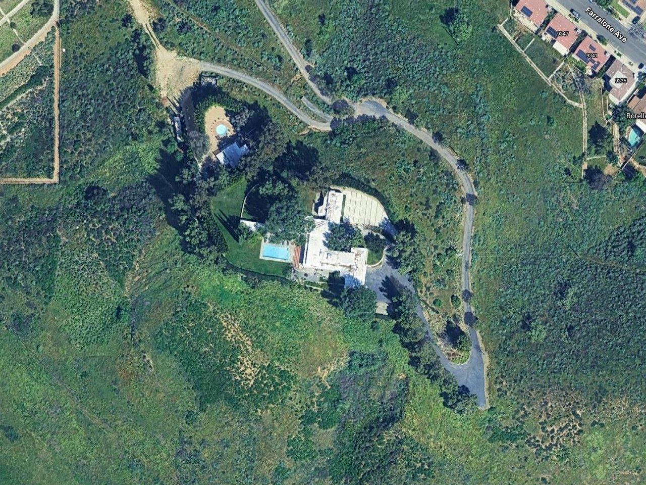 Frank Sinatra's Rental House
