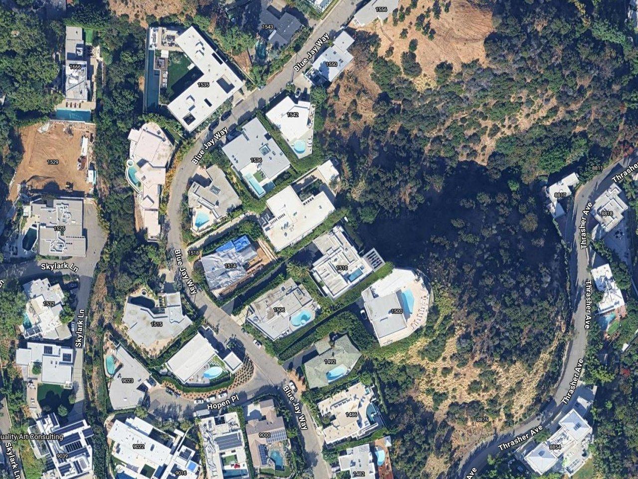 Frankie Muniz's House