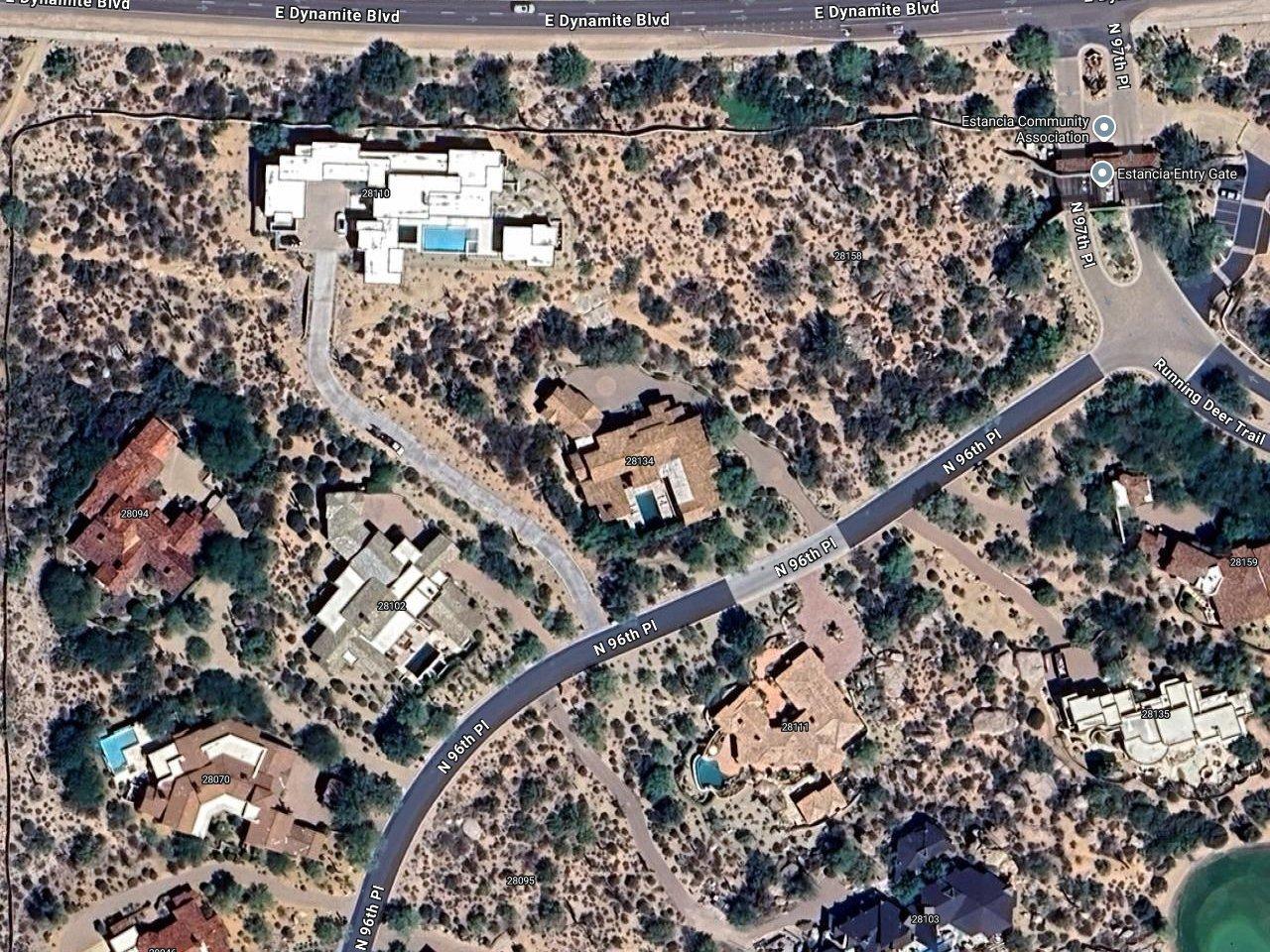 Frankie Muniz's House