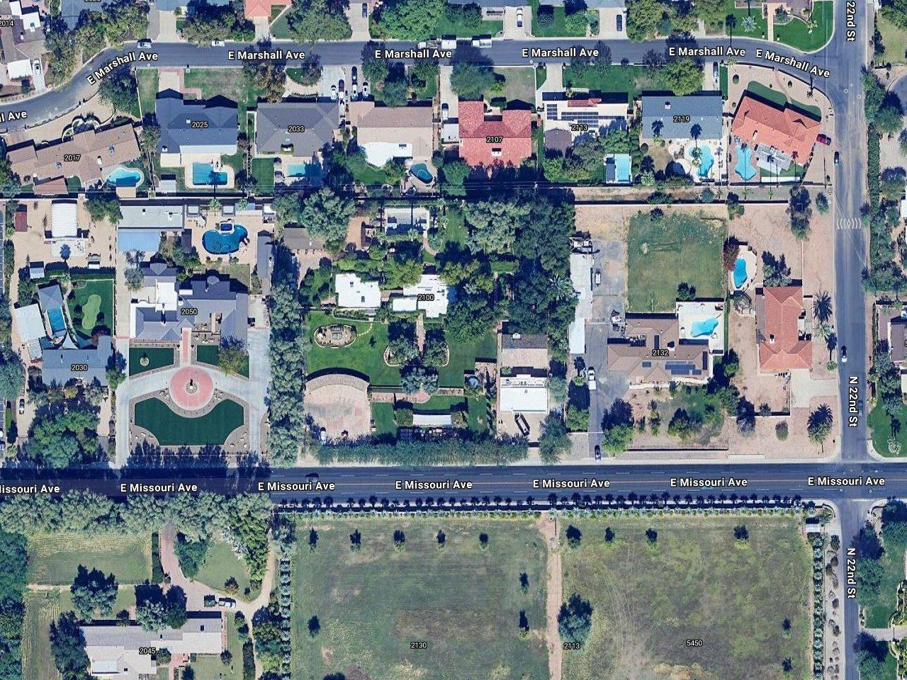 Frankie Muniz's House