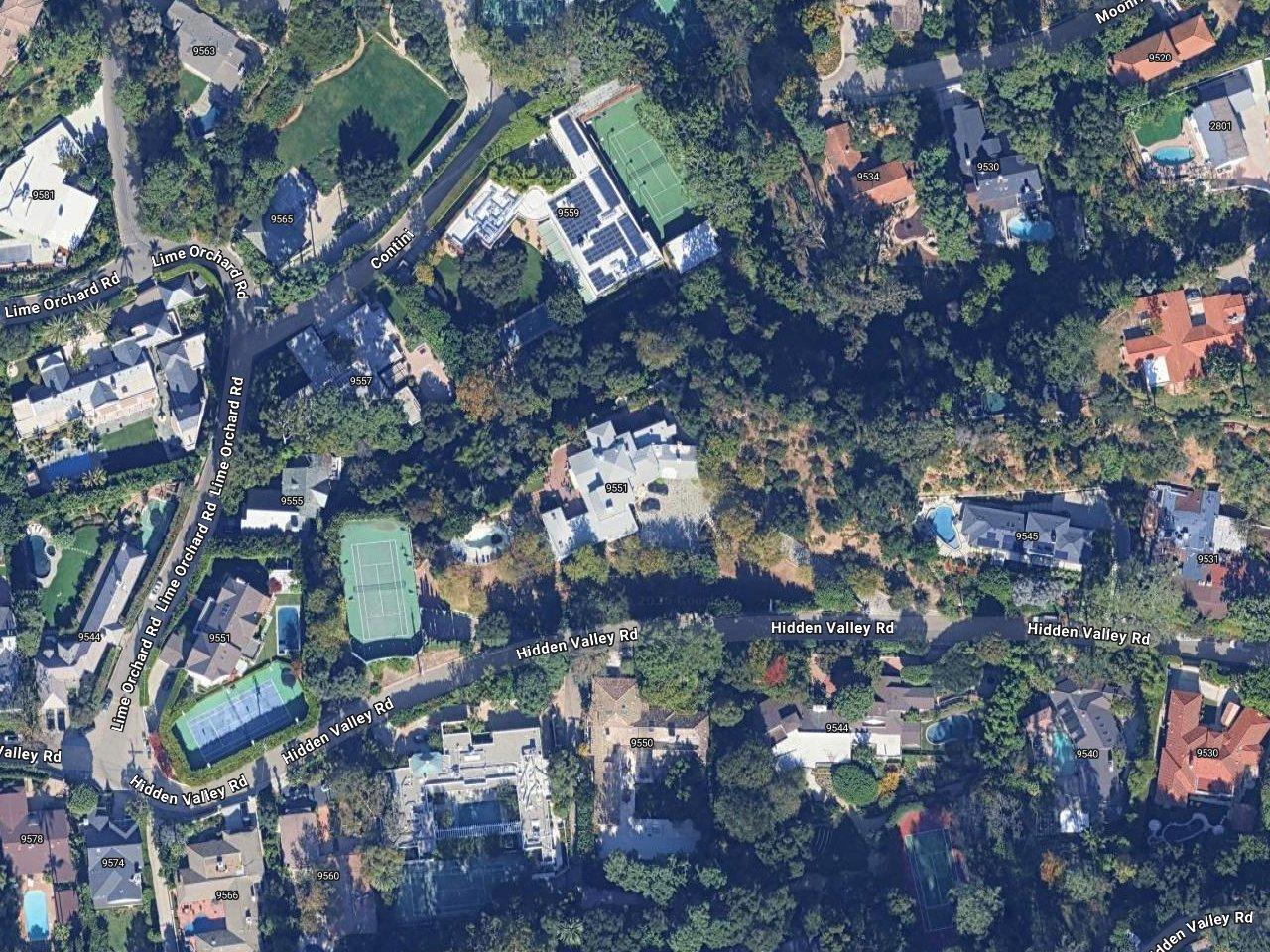 Gabe Kaplan's House